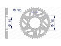 AFAM Aluminium achtertandwiel 17610 525
