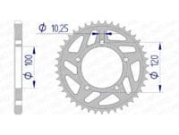 1074636003-1-800Wx800H AFAM Aluminium achtertandwiel 36802 - 525