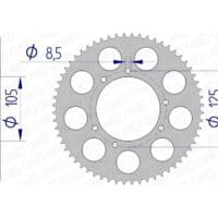 1074663003-1-800Wx800H AFAM Aluminium achtertandwiel 48200 - 428