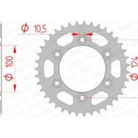 1074672004-1-800Wx800H AFAM Staal standaard achtertandwiel 50609 - 525
