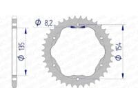 1074696007-1-800Wx800H Rear Sprocket AFAM Alu Standard - 520 - Require AFAM Sprocket Carrier