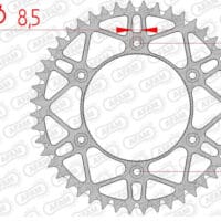 1074718005-1-800Wx800H AFAM Staal zelfreinigend achtertandwiel 71304 - 520
