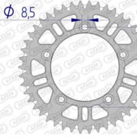 1074724002-1-800Wx800H AFAM Aluminium ultralicht zelfreinigend achtertandwiel 72101 - 420