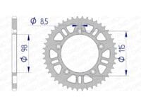 AFAM Aluminium achtertandwiel 72101 - 420