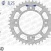 AFAM Aluminium achtertandwiel 72106 - 415