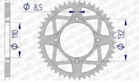 1074737001-1-800Wx800H AFAM Aluminium ultralicht zelfreinigend achtertandwiel 72306 - 520