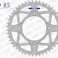 1074737001-1-800Wx800H AFAM Aluminium ultralicht zelfreinigend achtertandwiel 72306 - 520