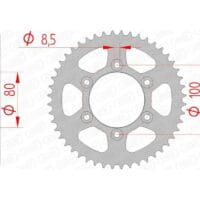 1074747001-1-800Wx800H AFAM Staal standaard achtertandwiel 80103 - 420