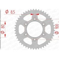 1074749002-1-800Wx800H AFAM Staal standaard achtertandwiel 80105 - 420