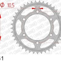 1074761001-1-800Wx800H AFAM Staal standaard achtertandwiel 86606 - 520