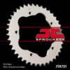 JT SPROCKETS Aluminium ultralicht achtertandwiel 751 - 520 - JT SPROCKETS kroonhouder vereist