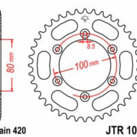 1074869002-1-800Wx800H JT SPROCKETS Staal standaard achtertandwiel 1076 - 420