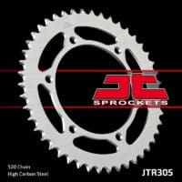 JT SPROCKETS Staal standaard achtertandwiel 305 - 520