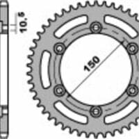 1075238002-1-800Wx800H PBR Staal C45 standaard achtertandwiel 236 - 520
