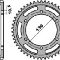 1075241007-1-800Wx800H PBR Staal C45 standaard achtertandwiel 241 - 530