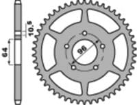 1075250001-1-800Wx800H PBR Staal C45 standaard achtertandwiel 254 - 520
