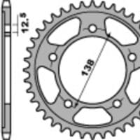 1075272004-1-800Wx800H PBR Staal C45 standaard achtertandwiel 408 - 530