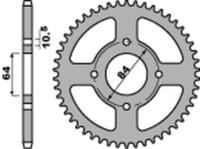 1075274003-1-800Wx800H PBR Staal C45 standaard achtertandwiel 4302 - 520