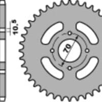 1075275001-1-800Wx800H PBR Staal C45 standaard achtertandwiel 4304 - 428