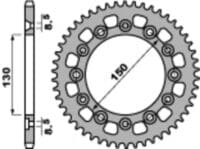 PBR Staal C45 standaard achtertandwiel 4308 - 520