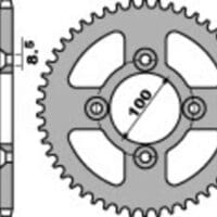 1075286001-1-800Wx800H PBR Staal standaard achtertandwiel 4351 - 428
