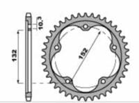 1075333004-1-800Wx800H PBR Aluminium ultralicht hard geanodiseerd achtertandwiel 4464 - 520