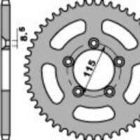 1075357002-1-800Wx800H PBR Staal C45 standaard achtertandwiel 4552 - 420