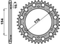 1075360001-1-800Wx800H PBR Staal C45 standaard achtertandwiel 4562 - 530