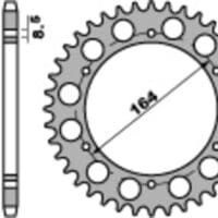1075364001-1-800Wx800H PBR Staal C45 standaard achtertandwiel 4589 - 525