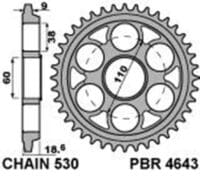 1075377001-1-800Wx800H PBR Staal C45 getemperd achtertandwiel 4643 - 530