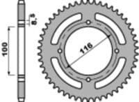 1075384002-1-800Wx800H PBR Staal C45 standaard achtertandwiel 467 - 420