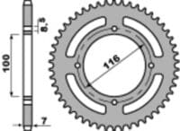 1075390001-1-800Wx800H PBR Staal C45 standaard achtertandwiel 467M - 428