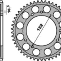 1075423001-1-800Wx800H PBR Staal C45 standaard achtertandwiel 713 - 530