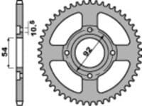 1075454002-1-800Wx800H PBR Staal C45 standaard achtertandwiel 835 - 428