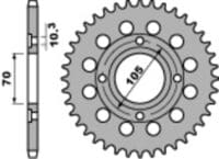 1075531003-1-800Wx800H PBR Staal C45 standaard achtertandwiel 278 - 530