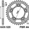 1075551006-1-800Wx800H PBR Staal C45 standaard achtertandwiel 4444 - 520