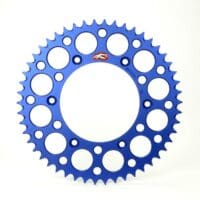 1075619016-1-800Wx800H RENTHAL Aluminium ultralicht zelfreinigend achtertandwiel 150U - 520