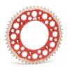 RENTHAL Twinring Aluminium ultralicht zelfreinigend hard geanodiseerd achtertandwiel HA - 520