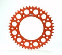 1075636009-1-800Wx800H RENTHAL Aluminium ultralicht zelfreinigend achtertandwiel 224U - 520