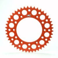 1075636009-1-800Wx800H RENTHAL Aluminium ultralicht zelfreinigend achtertandwiel 224U - 520