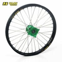Picture 066 HAAN WHEELS SM compleet voorwiel tubeless 17x3,50x36T