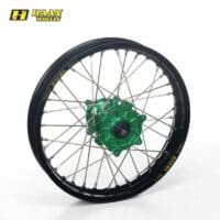 Picture 082 HAAN WHEELS SM compleet achterwiel tubeless 17x4,50x36T
