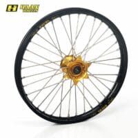 Picture 073 HAAN WHEELS SM compleet voorwiel tubeless 17x3,50x36T