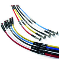 1077064002-1-800Wx800H VENHILL voorremleiding zwart/zilverkleurige koppeling Yamaha WR250F/450F