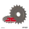 1077271002-2-800Wx800H JT SPROCKETS Staal standaard voortandwiel 1537 - 525