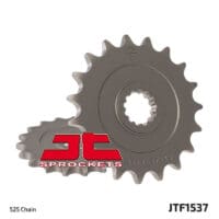 1077271002-2-800Wx800H JT SPROCKETS Staal standaard voortandwiel 1537 - 525