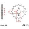 1077315003-1-800Wx800H JT SPROCKETS Staal standaard voortandwiel 273 - 428