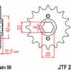 1077330001-2-800Wx800H JT SPROCKETS Staal standaard voortandwiel 289 - 530