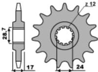 1077539001-1-800Wx800H PBR Staal standaard voortandwiel 2073 - 525