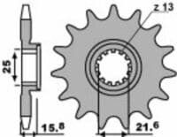 1077558001-1-800Wx800H PBR Staal standaard voortandwiel 2093 - 525